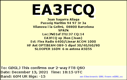 QSL Card
